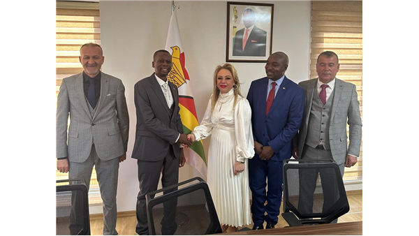 SANKON Members Visited Zimbabwe Embassy