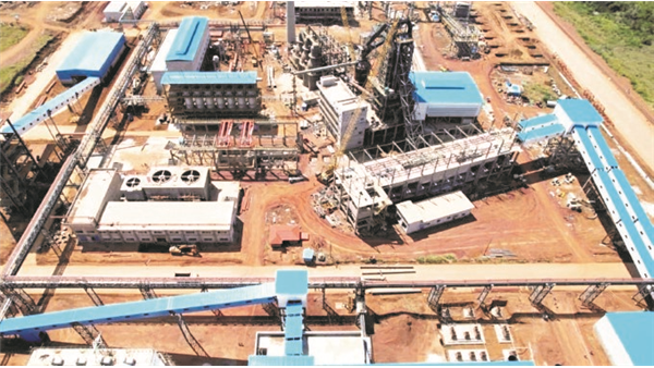 Manhize Steel Plant Ready To Start Operations
