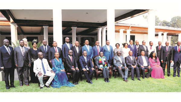 All Hands-on Deck . . . As Ministers Are Sworn In