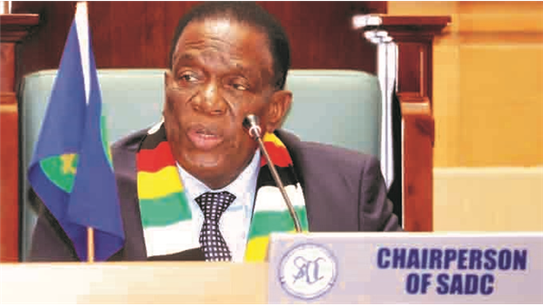 ‘Regional Peace Key To Sadc Development’