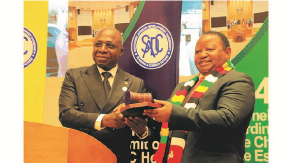 Zim Takes Over Sadc Council Of Ministers Reins