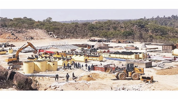US$40m Lithium Plant Takes Shape . . . As Global Business Community Embraces Zim Open For Business Mantra