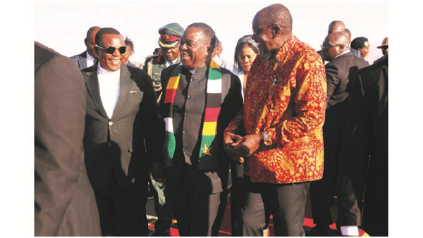 President To Tour ZITF Stands Today