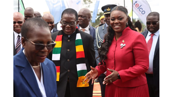 President Mnangagwa Launches Zimbabwe National AI Strategy