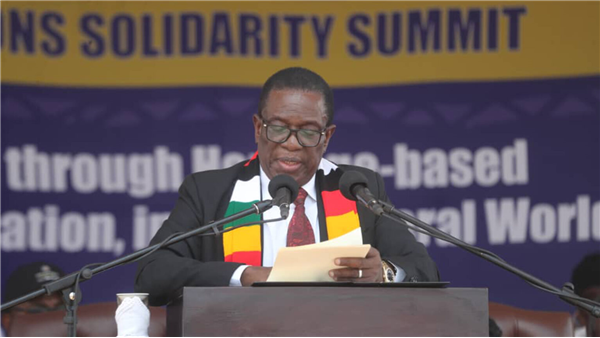 Zimbabwe shines amidst illegal sanctions: President Mnangagwa